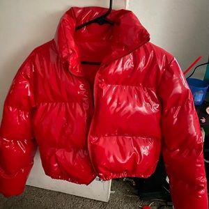 Cropped Puffer Jacket